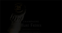 Desktop Screenshot of champagne-hure-freres.com